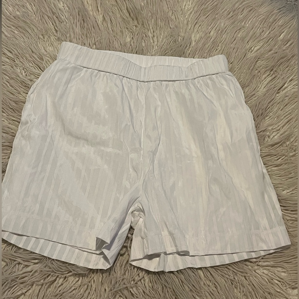 White Shorts